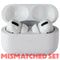 Apple AirPods Pro 1st Gen Wireless Earbuds w/ Lightning 8-Pin Case - Mismatched*