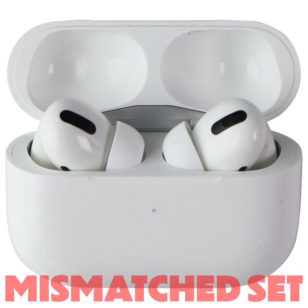 Apple AirPods Pro 1st Gen Earbuds with Qi Charging Case - White MISMATCHED*