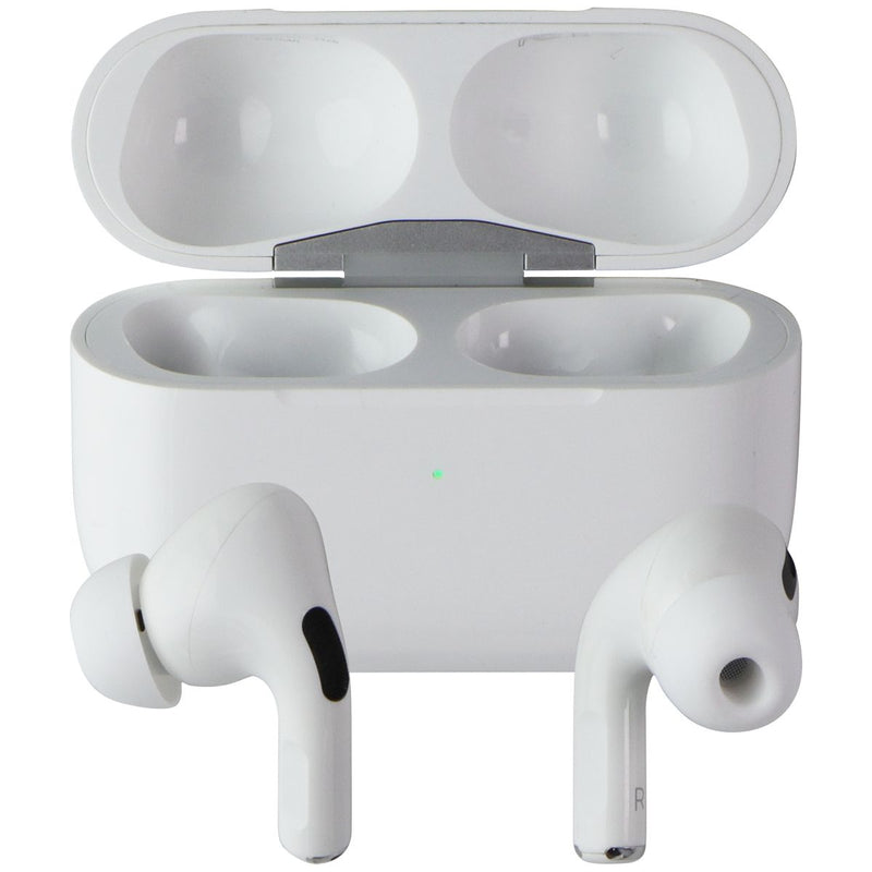 Apple AirPods Pro 1st Gen Earbuds with Qi Charging Case - White MISMATCHED*