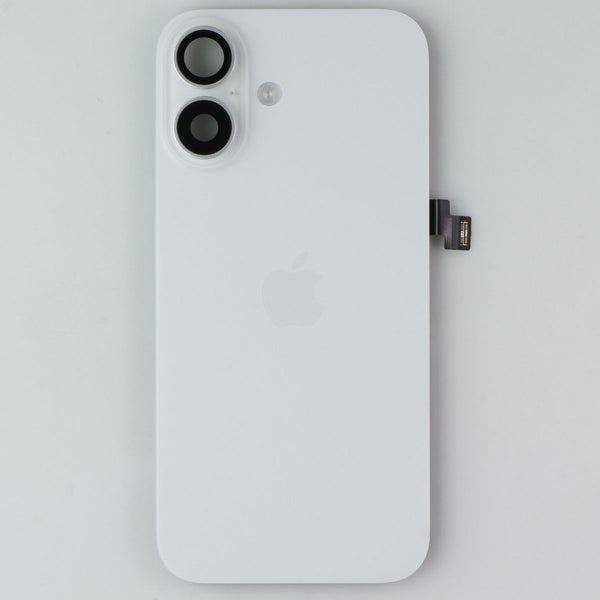 Repair Part - Genuine Back Glass OEM w/ MagSafe Pull from iPhone 16 - White