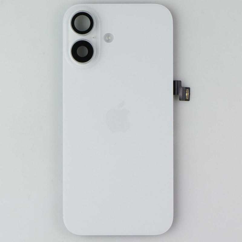 Repair Part - Genuine Back Glass OEM w/ MagSafe Pull from iPhone 16 - White