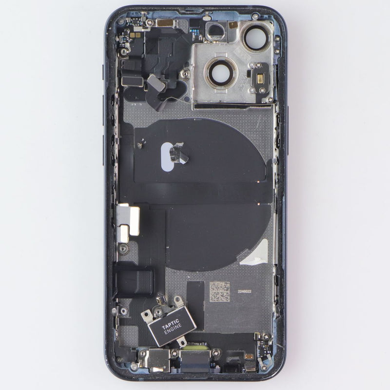 Repair Part OEM Pull Frame with Small Parts for Apple iPhone 13 Mini - Midnight