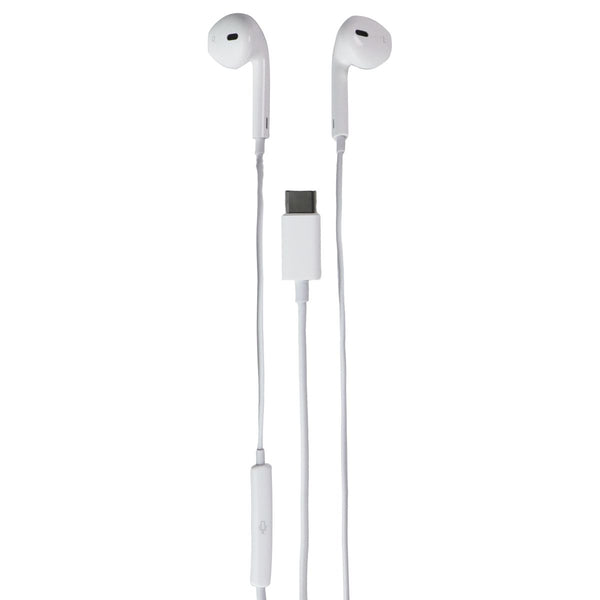 Apple Genuine Wired USB-C EarPods Headphones - White (A3046)