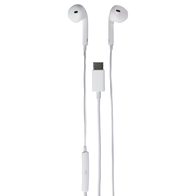 Apple Genuine Wired USB-C EarPods Headphones - White (A3046)