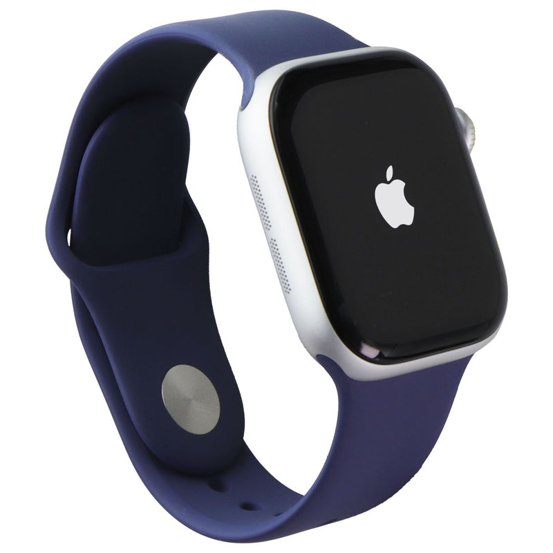 Apple Watch Series 10 (GPS + LTE, 42mm) - Silver AL/Denim Sp Band S/M - A3001