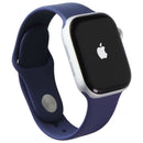 Apple Watch Series 10 (GPS + LTE, 42mm) - Silver AL/Denim Sp Band S/M - A3001