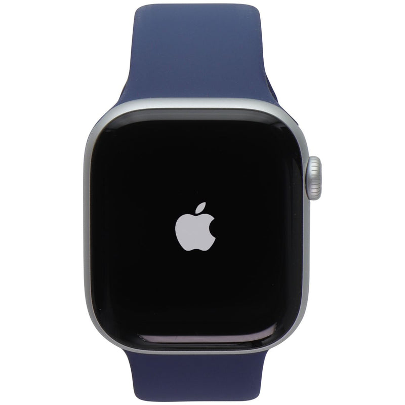 Apple Watch Series 10 (GPS + LTE, 42mm) - Silver AL/Denim Sp Band S/M - A3001