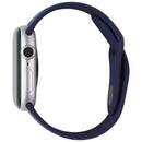 Apple Watch Series 10 (GPS + LTE, 42mm) - Silver AL/Denim Sp Band S/M - A3001