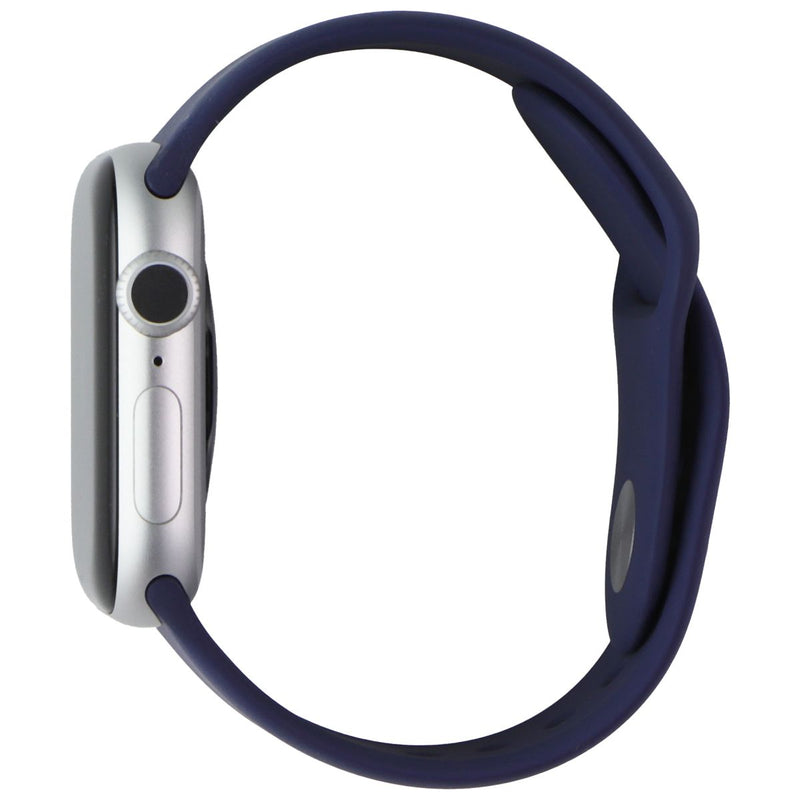 Apple Watch Series 10 (GPS + LTE, 42mm) - Silver AL/Denim Sp Band S/M - A3001