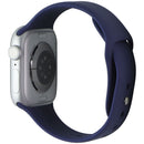 Apple Watch Series 10 (GPS + LTE, 42mm) - Silver AL/Denim Sp Band S/M - A3001