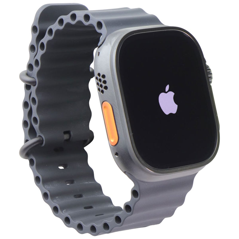 Apple Watch Ultra 2 (GPS + LTE) A2986 49mm Black Titanium/Black Ocean Band