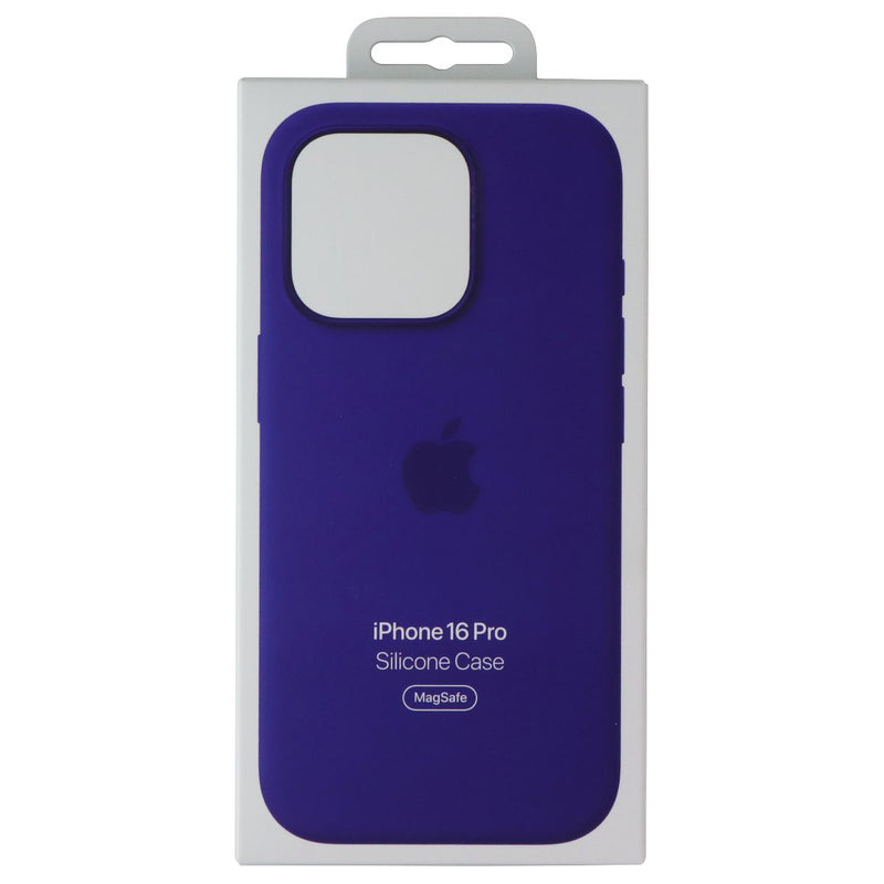Apple Official Silicone Case for MagSafe for iPhone 16 Pro - Ultramarine