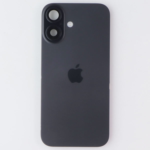Repair Part - Genuine Back Glass OEM with MagSafe Pull from iPhone 16 - Black