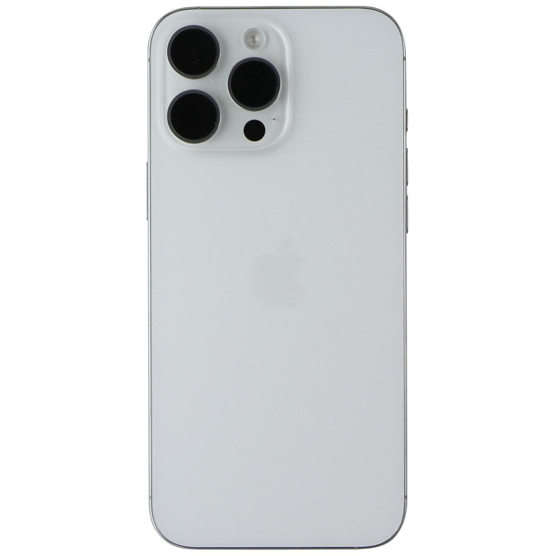 Apple iPhone 16 Pro Max (6.9-inch) A3084 Unlocked - 256GB/White Titanium