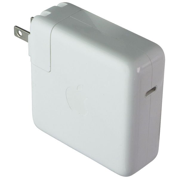 Apple 61W USB Power Adapter with 2m USB-C to USB-C Cable & Power Cord - White