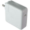 Apple 61W USB Power Adapter with 2m USB-C to USB-C Cable & Power Cord - White