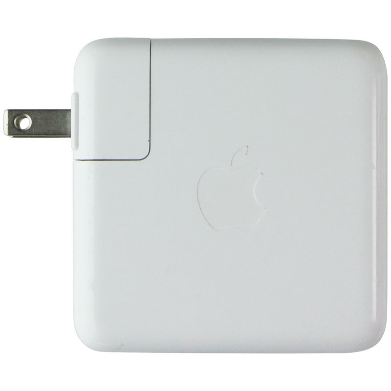 Apple 61W USB Power Adapter with 2m USB-C to USB-C Cable & Power Cord - White