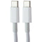 Apple 61W USB Power Adapter with 2m USB-C to USB-C Cable & Power Cord - White
