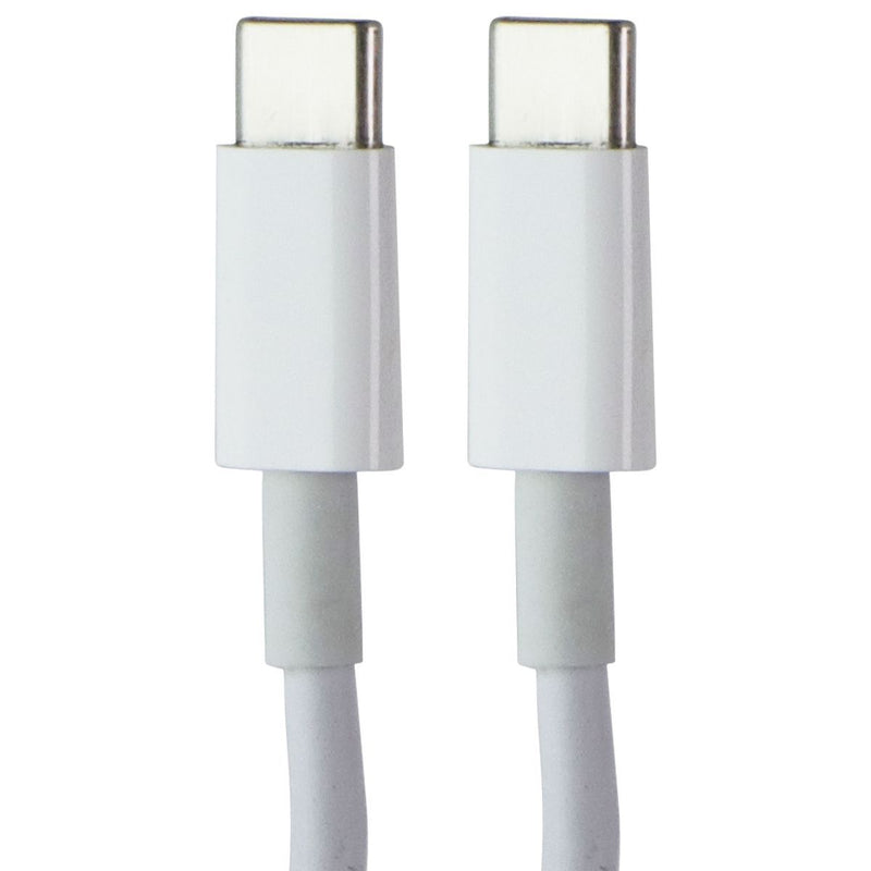 Apple 61W USB Power Adapter with 2m USB-C to USB-C Cable & Power Cord - White