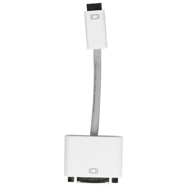 Apple Mini DVI to DVI Adapter (M9321G/B) - White