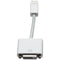 Apple Mini DVI to DVI Adapter (M9321G/B) - White