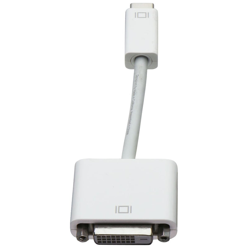 Apple Mini DVI to DVI Adapter (M9321G/B) - White