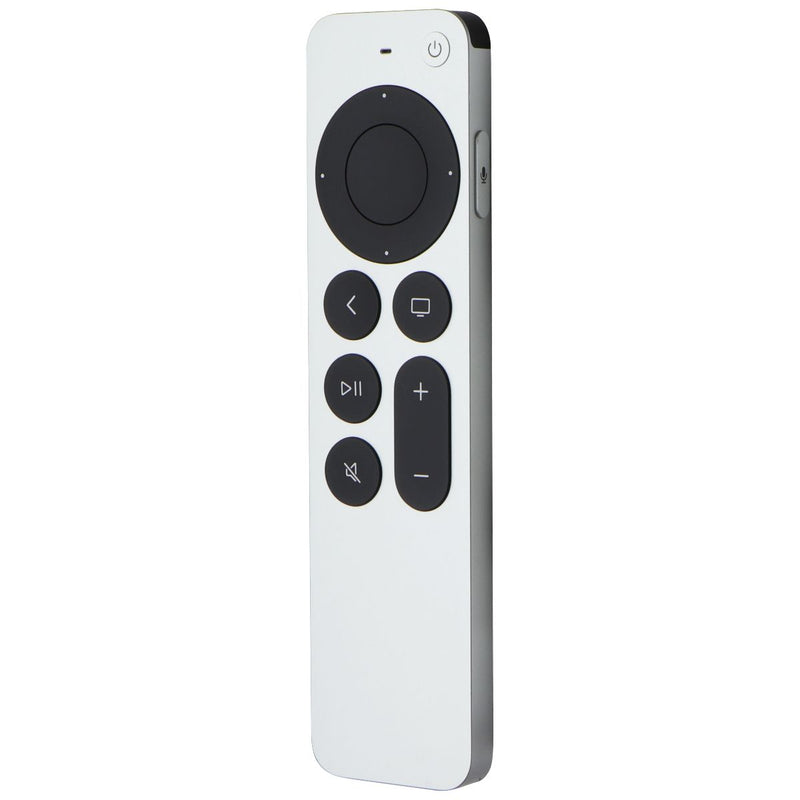 Apple Official Siri Remote (MNC73AM/A) 3rd Generation for Apple TV 4K - Silver