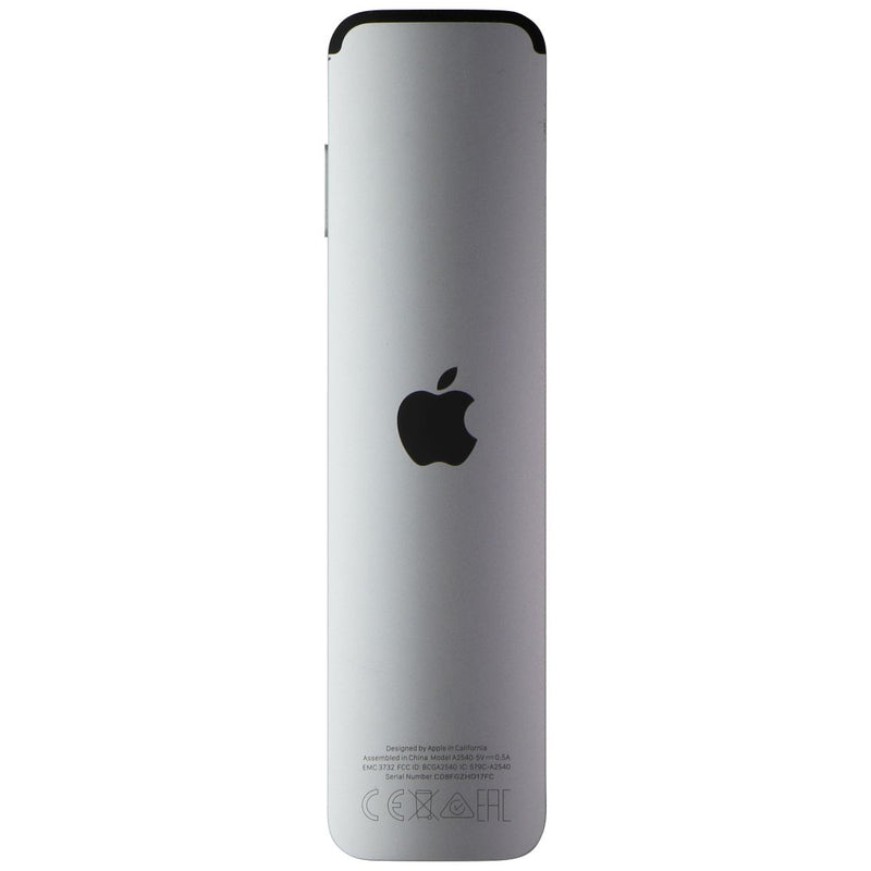 Apple Official Siri Remote (MNC73AM/A) 3rd Generation for Apple TV 4K - Silver