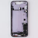 Repair Part OEM Pull Mid Frame Housing for Apple iPhone 14 - Purple