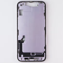 Repair Part OEM Pull Mid Frame Housing for Apple iPhone 14 - Purple