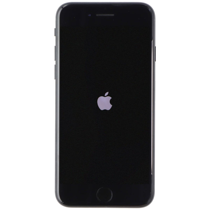 Apple iPhone SE (3rd Gen) A2595 Unlocked - 64GB/Midnight - BAD HOME BUTTON*