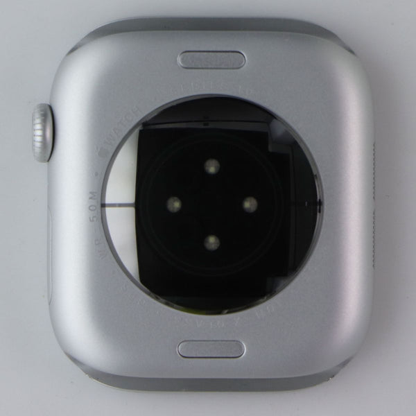 Repair Part OEM Apple Watch 10 (46mm) WiFi Frame with Backglass - Silver
