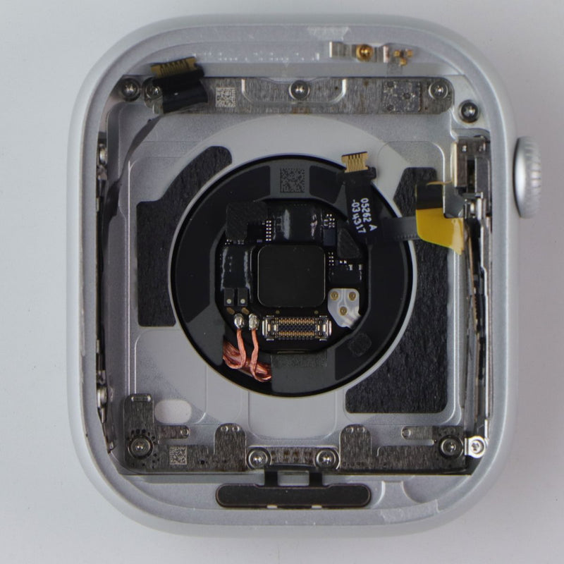 Repair Part OEM Apple Watch 10 (46mm) WiFi Frame with Backglass - Silver