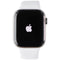 Apple Watch Series 7 (A2477) (GPS+LTE) 45mm - Titanium/White Sport Band