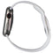 Apple Watch Series 7 (A2477) (GPS+LTE) 45mm - Titanium/White Sport Band