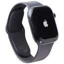 Apple Watch Series 10 (GPS + LTE, 42mm) A3001  - Jet Black Alum/Black Band - S/M