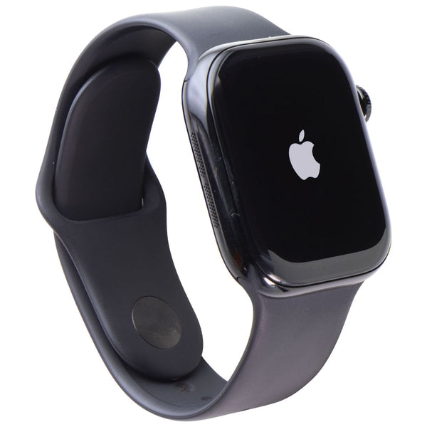 Apple Watch Series 10 (GPS + LTE, 42mm) A3001  - Jet Black Alum/Black Band - S/M