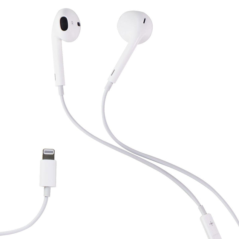 Apple Wired 8-Pin EarPods with In-Line Mic/Remote - White (A1748)