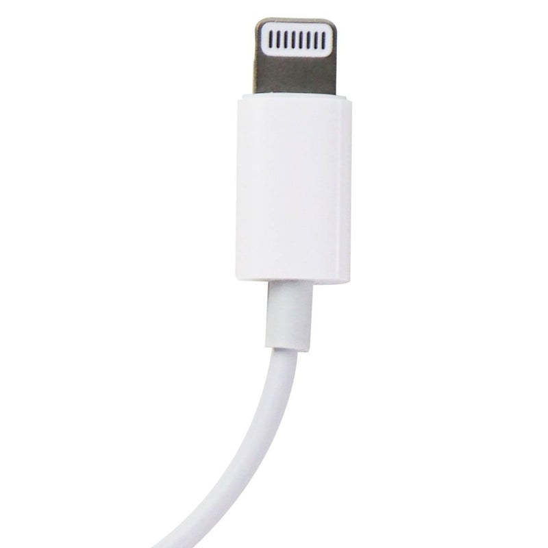 Apple Wired 8-Pin EarPods with In-Line Mic/Remote - White (A1748)