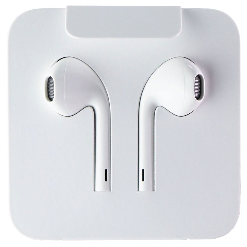 Apple EarPods with Lightning 8-Pin Connector with Microphone - White (MMTN2AM/A)