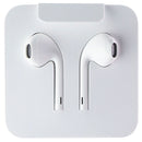Apple EarPods with Lightning 8-Pin Connector with Microphone - White (MMTN2AM/A)