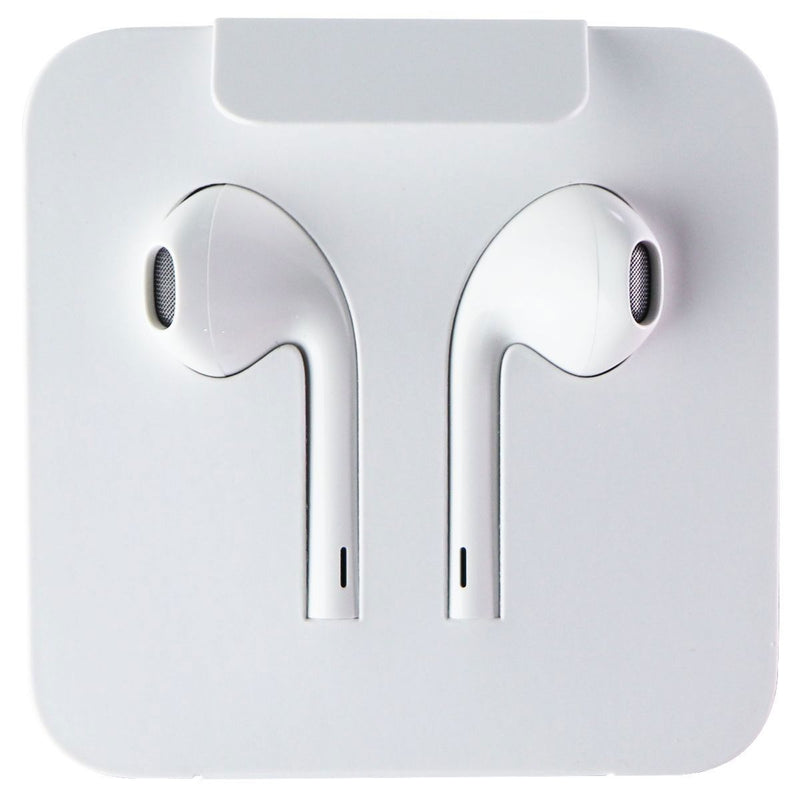 Apple Wired 8-Pin EarPods with In-Line Mic/Remote - White (A1748)