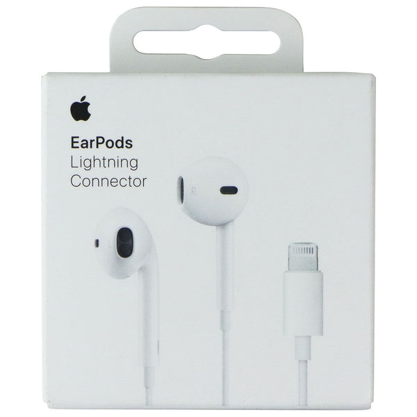 Apple Wired 8-Pin EarPods with In-Line Mic/Remote - White (A1748)