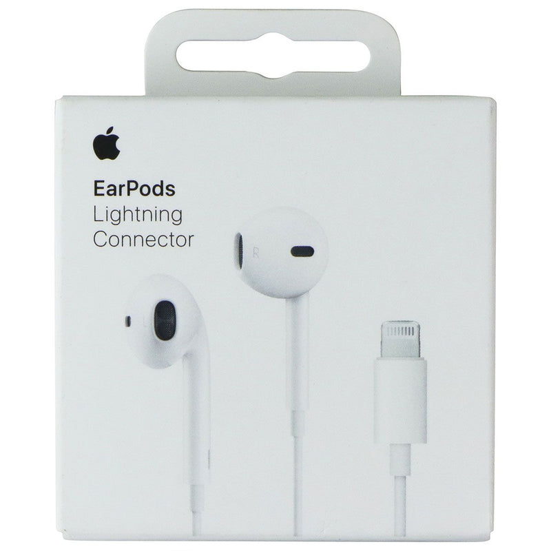 Apple Wired 8-Pin EarPods with In-Line Mic/Remote - White (A1748)