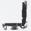 Repair Part - OEM Pull Replacement Charge Port for Apple iPhone 16 - Black