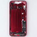 Repair Part OEM Pull Mid Frame Housing for Apple iPhone 14 Plus - (PRODUCT) Red