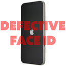 Apple iPhone 12 Pro Max (6.7-in) (A2342) Unlocked - 128GB/Silver - Bad Face ID*