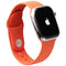Apple Watch HERMES Series 7 (GPS + LTE) A2475 (41mm) - Silver AL / Orange SB
