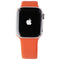 Apple Watch HERMES Series 7 (GPS + LTE) A2475 (41mm) - Silver AL / Orange SB