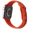 Apple Watch HERMES Series 7 (GPS + LTE) A2475 (41mm) - Silver AL / Orange SB